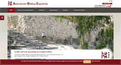 Desktop Screenshot of abe.org.es