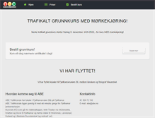 Tablet Screenshot of abe.no