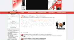 Desktop Screenshot of abe.es