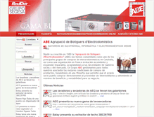 Tablet Screenshot of abe.es