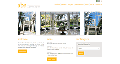 Desktop Screenshot of abe.adv.br