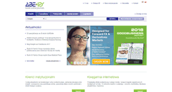 Desktop Screenshot of abe.pl