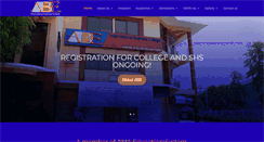 Desktop Screenshot of abe.edu.ph